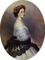 Winterhalter, Franz Xavier - Princess Alice